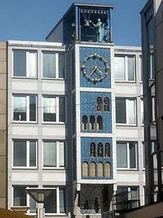Glockenspiel am Deiterhaus